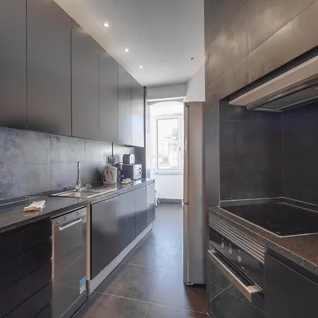 Akicity Amoreiras Noble 아파트 리스본