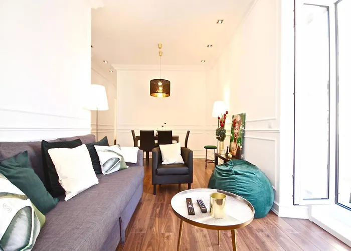 Akicity Amoreiras Noble Apartmán Lisboa