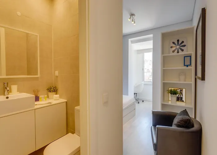 Apartmán Akicity Amoreiras Noble Lisboa