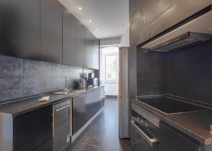 Akicity Amoreiras Noble Apartmán Lisboa