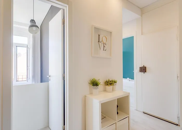 Apartmán Akicity Amoreiras Noble Lisboa