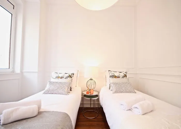 Akicity Amoreiras Noble Appartement Lissabon