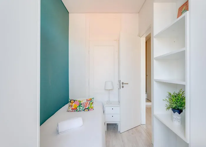 Appartement Akicity Amoreiras Noble Lissabon