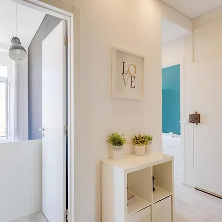 Appartement Akicity Amoreiras Noble Lissabon